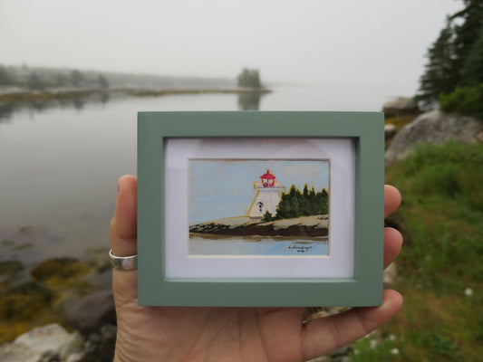 Indian Harbour Lighthouse