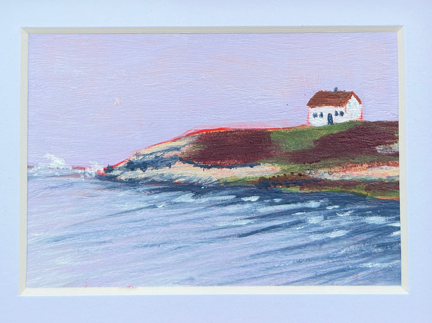 White House on Peggy's Cove