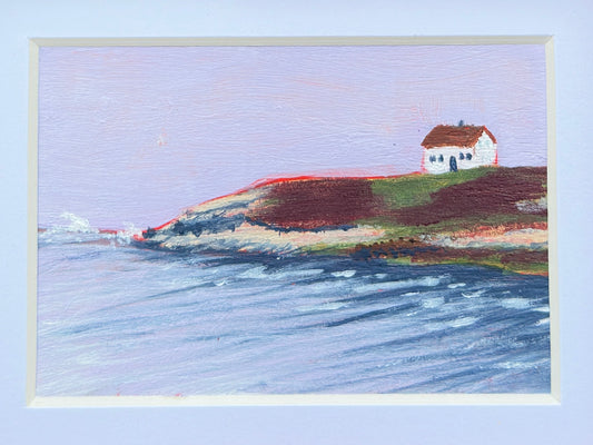 White House on Peggy's Cove