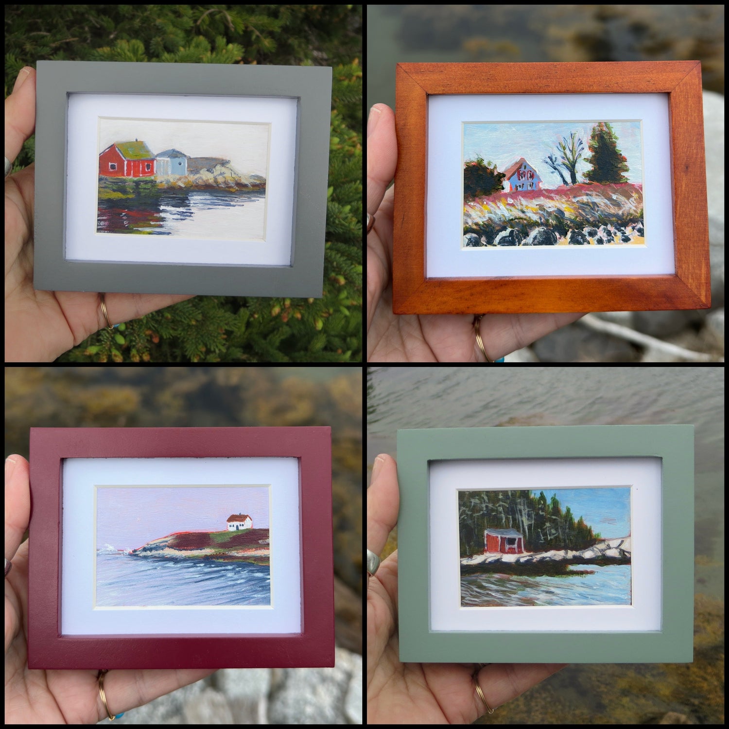 Original Miniature Paintings