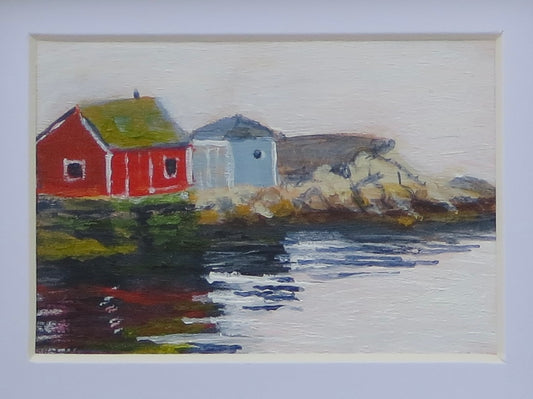 Boat Shed at Peggy's Cove