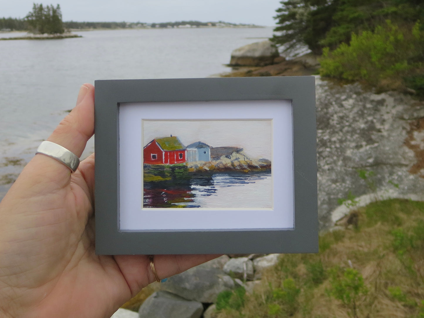 Boat Shed at Peggy's Cove