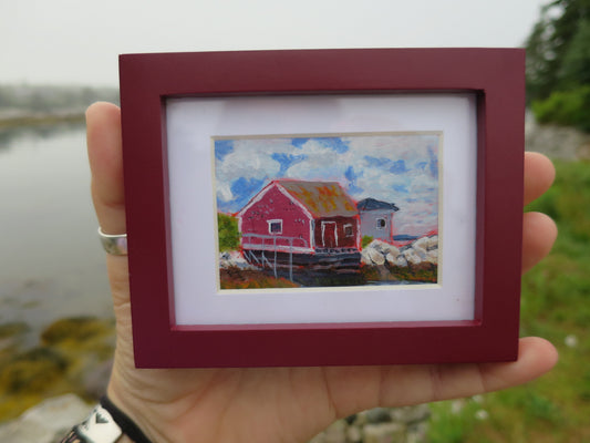 Peggy's Cove Harbour