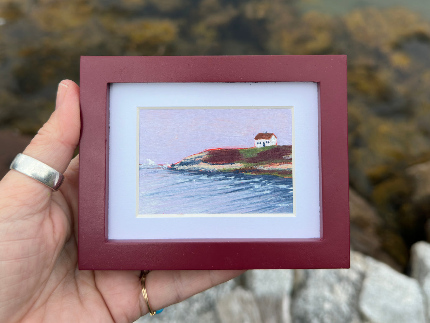 White House on Peggy's Cove