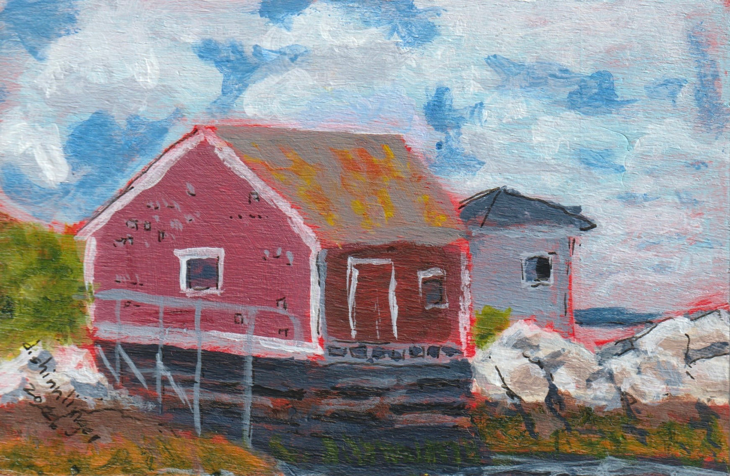 Peggy's Cove Harbour