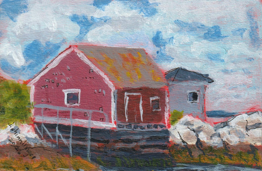 Peggy's Cove Harbour