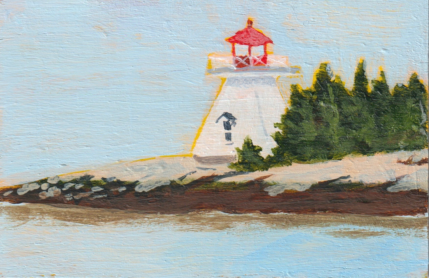 Indian Harbour Lighthouse